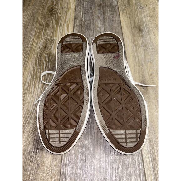 Converse White Perforated Women’s US Size 7 Chuck Taylor All Star 551625F Shoes - Picture 10 of 11